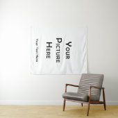 Aangepaste serie foto-inklage wandkleed (In Situ (horizontaal))