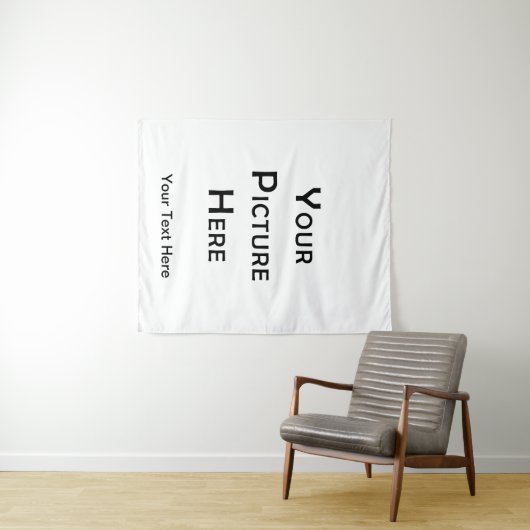 Aangepaste serie foto-inklage wandkleed (In Situ (horizontaal))