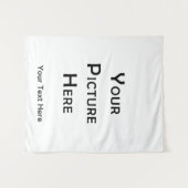 Aangepaste serie foto-inklage wandkleed (Voorkant (horizontaal))