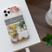 Aangepaste serie Foto mama herinneringen Love Scri Case-Mate iPhone Case