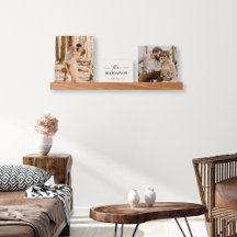 Aangepaste serie foto-monogram Afbeelding Ledge