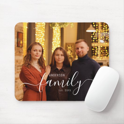 Aangepaste serie Foto Mousepad Muismat (Met muis)