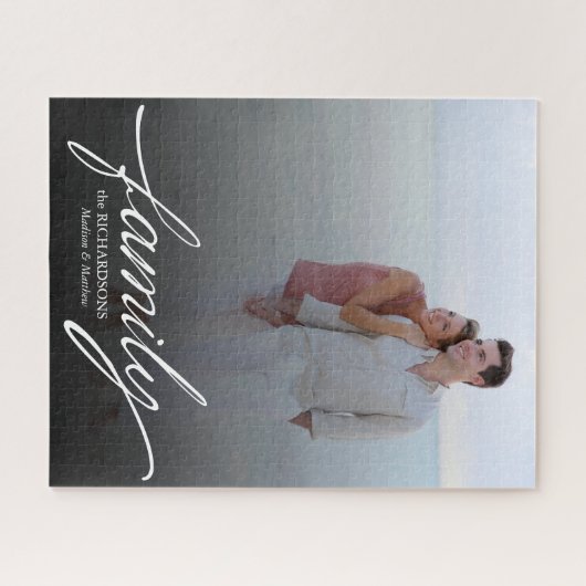 Aangepaste serie foto-puzzle legpuzzel (Horizontaal)