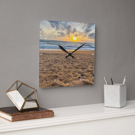 Aangepaste serie foto's Aangepaste wandklok (Kantoor)