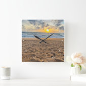 Aangepaste serie foto's Aangepaste wandklok (Huis)