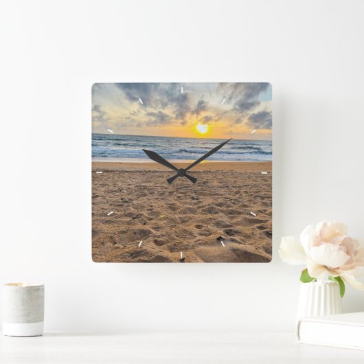 Aangepaste serie foto's Aangepaste wandklok (Huis)