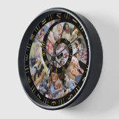 Aangepaste serie foto's Collage Nautilus Spiral Go (Hoek)