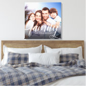 Aangepaste serie foto's handschrift canvas afdruk (Insitu (Slaapkamer))