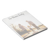 Aangepaste serie-laptop met volledige foto Faded Notitieblok (Schuin)