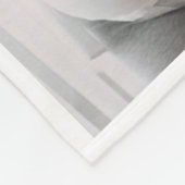 Aangepaste serie liefde Foto Collage Modern Quote  Fleece Deken (Hoek)