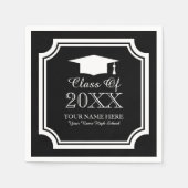 Aangepaste servetten voor afgestudeerden (Voorkant)