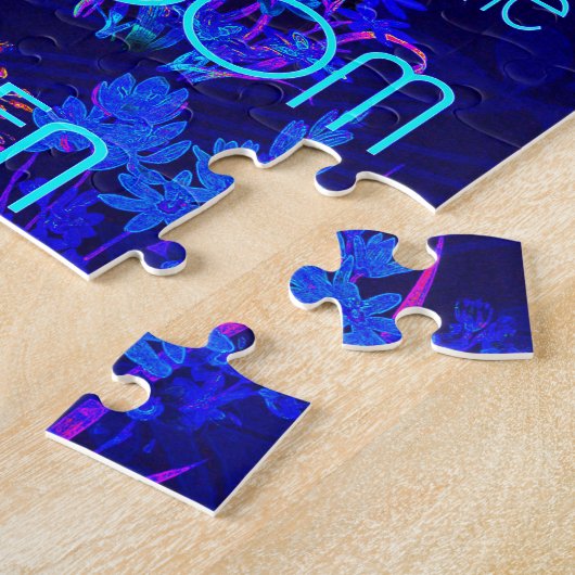 Aangepaste service Prayer Legpuzzel (Zijkant)