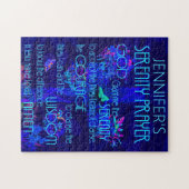 Aangepaste service Prayer Legpuzzel (Horizontaal)