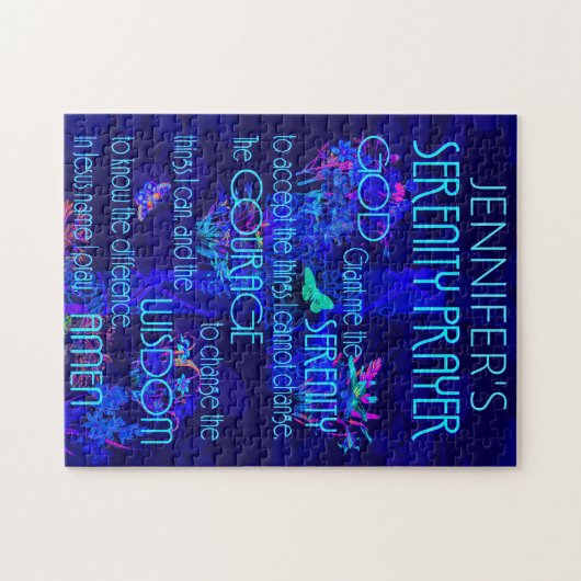 Aangepaste service Prayer Legpuzzel (Horizontaal)