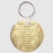 Aangepaste service Prayer Sleutelhanger (Voorkant)
