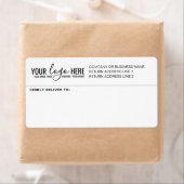 Aangepaste service voor Logo van bedrijfsmerken Etiket (Insitu)