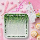 Aangepaste service voor speciale fotografie papieren bordje (Feest)