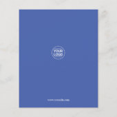 Aangepaste services voor apotheken flyer (Achterkant)