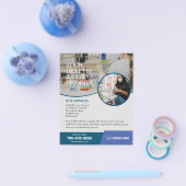 Aangepaste services voor apotheken flyer (Enkel)