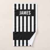 Aangepaste set voor Zebra Stripe handdoeken (Handdoek)