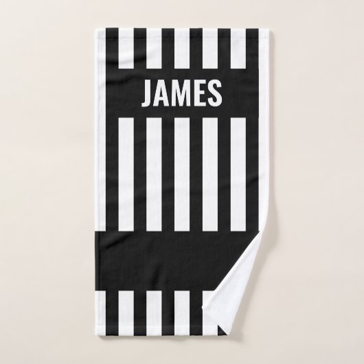 Aangepaste set voor Zebra Stripe handdoeken (Handdoek)