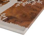 Aangepaste Shabbat Etz Chayim Levensboom Challah Snijplank (Hoek)