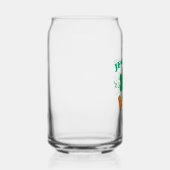Aangepaste Shamrock, Gepersonaliseerde voornaam St Blikvorm Glas (Rechts)