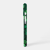 Aangepaste Shamrock Weide iPhone 16 Hoesje (Linkerkant)