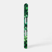Aangepaste Shamrock Weide iPhone 16 Hoesje (Rechterkant)