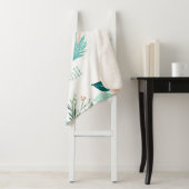 Aangepaste Sherpa Babydeken - Boho Kitten Design Deken (In situ)