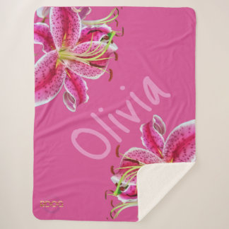 Aangepaste Sherpa Blanket door RDOG Sherpa Deken