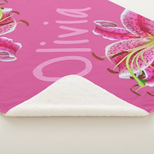 Aangepaste Sherpa Blanket door RDOG Sherpa Deken (3/4)