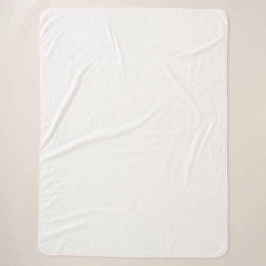 Aangepaste Sherpa Fleece Deken Groot 60x80 (Voorkant)