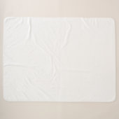 Aangepaste Sherpa Fleece Deken Groot 60x80 (Voorkant (horizontaal))