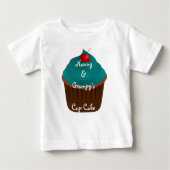 Aangepaste Shirt nanny & Grampy's Cup Cake (Voorkant)