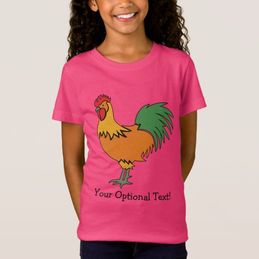 Aangepaste shirten en jacks voor tekstresters (Voorkant)