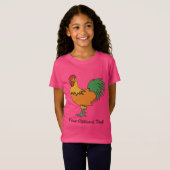 Aangepaste shirten en jacks voor tekstresters (Voorkant volledig)