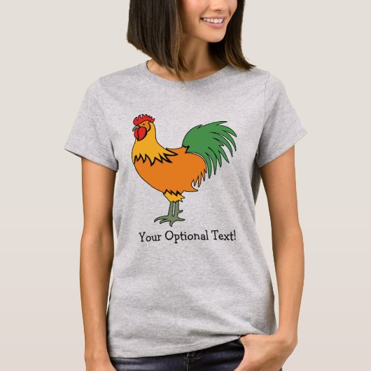 Aangepaste shirten en jacks voor tekstresters (Voorkant)
