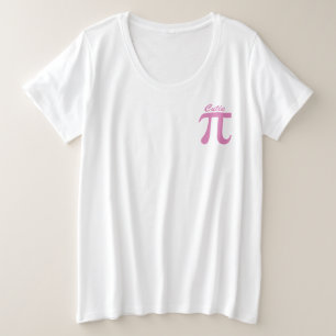 Aangepaste shirten en jasjes voor snoepjes grote maat t-shirt