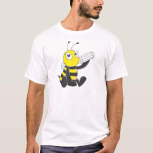 Aangepaste Shirten : Happy Baby bee Shirten T-shirt