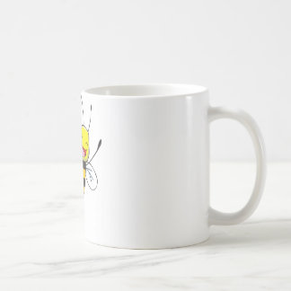 Aangepaste Shirten : Happy Bee-Shirten Koffiemok