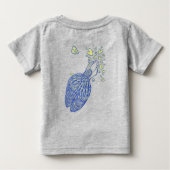 Aangepaste Shirten voor Archangel Michael Love & S (Achterkant)