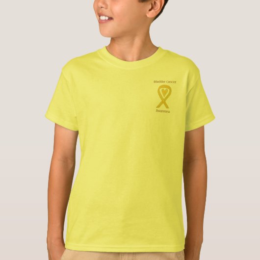Aangepaste Shirten voor bladerkanker T-shirt (Voorkant)