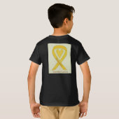 Aangepaste Shirten voor bladerkanker T-shirt (Achterkant volledig)