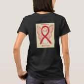 Aangepaste Shirten voor bloedkanker T-shirt (Achterkant)
