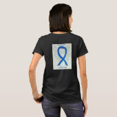 Aangepaste Shirten voor de bevordering van de zorg T-shirt (Achterkant volledig)