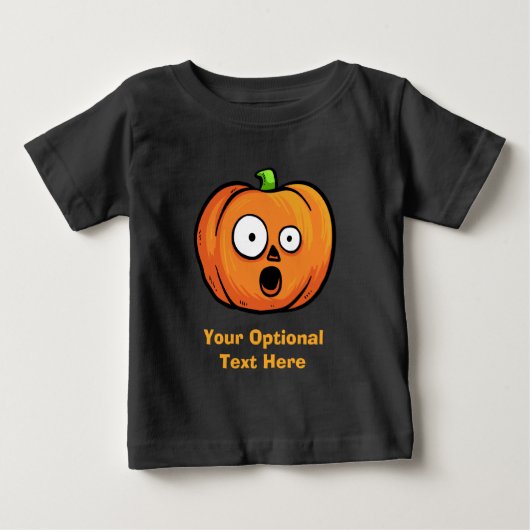 Aangepaste shirten voor Halloween Pumpkin (Voorkant)