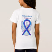 Aangepaste Shirten voor pediatrische lijnenbewustw T-shirt (Achterkant)