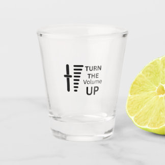 Aangepaste shotglas van 45 ml shot glas