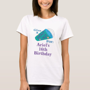 Aangepaste Shout Out T-shirt